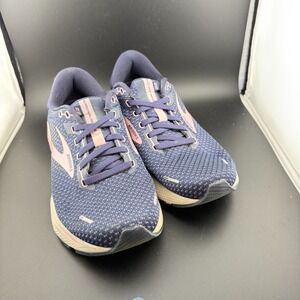 Brooks Adrenaline GTS 22 1203531B486 Womens 9.5 B Running Shoes Peacoat Sneakers
